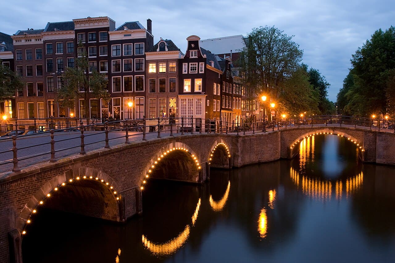 Amsterdam — canaux