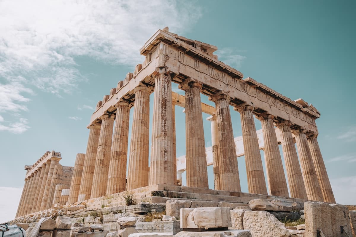 Athens — Acropolis
