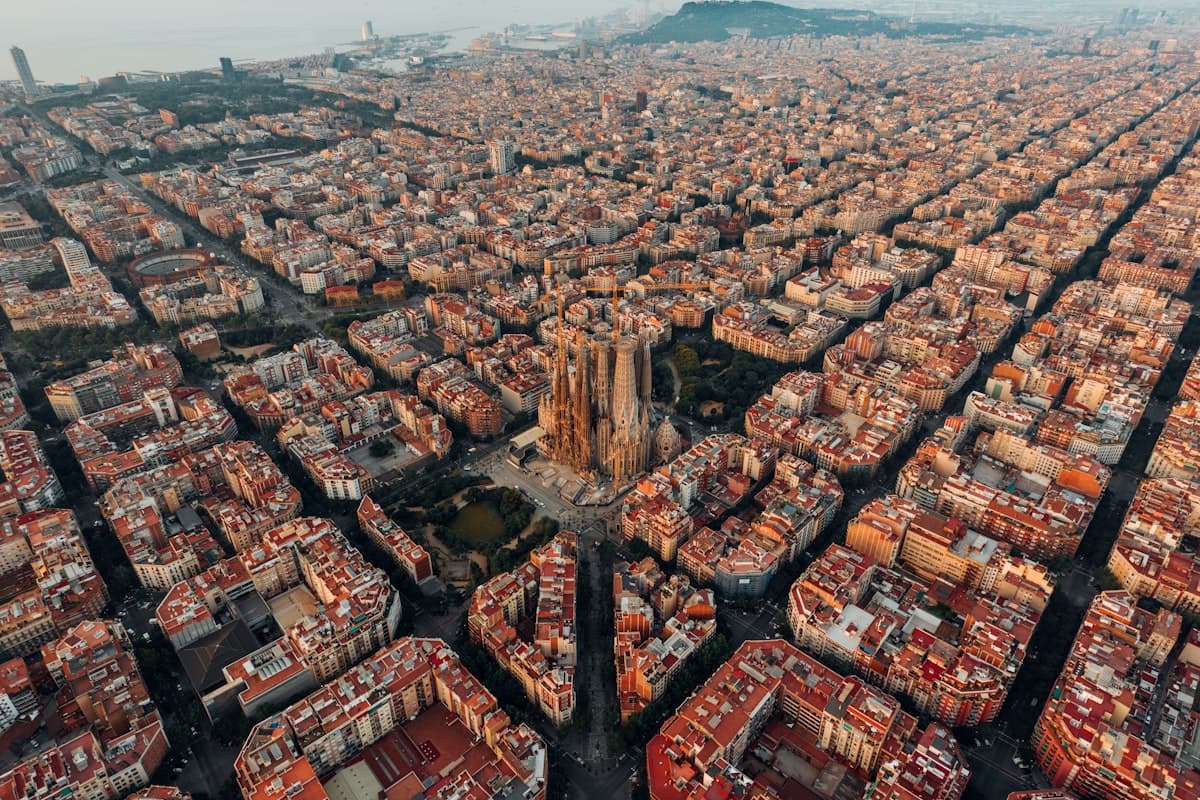 Barcelona — Sagrada Família