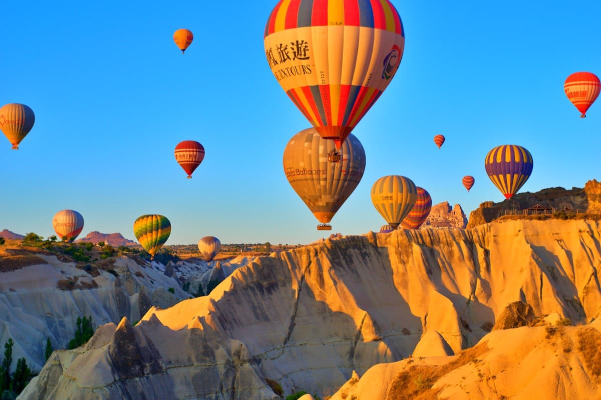 Cappadocia — fairy chimneys