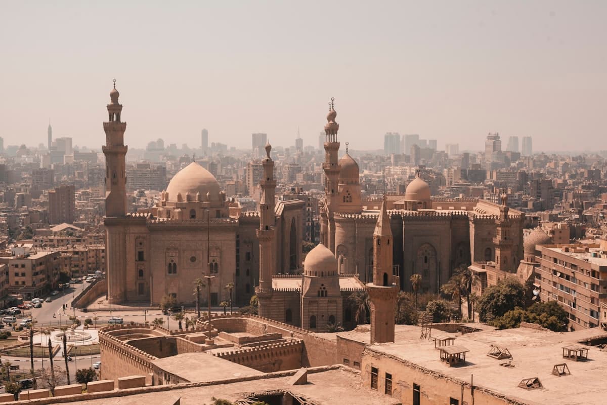 Cairo — Giza pyramids